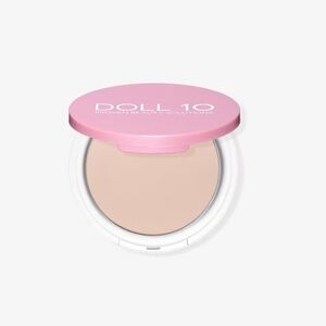 DOLL 10 Filtered Finishing Powder & Brush - Shade 1